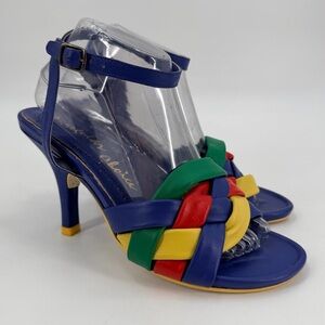Irregular Choice Statement Colorful Dopamine Dressing Sandals Heels 8